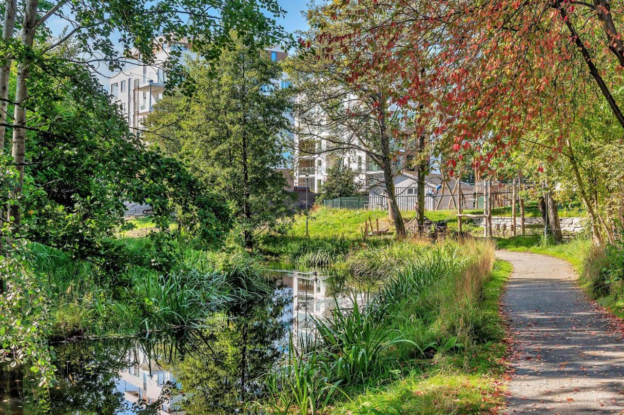 Leilighet Sentralt Pa Lund I Kristiansand Eksteriør billede